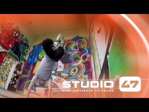 STUDIO 47 Live | FUSSBALL-FREESTYLER MARCEL GURK BEGEISTERT MIT SEINEM TALENT