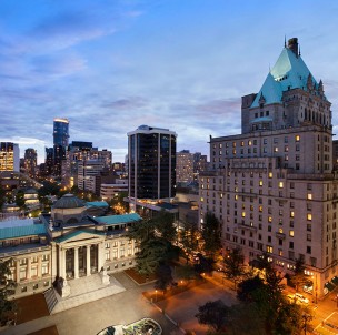© The Fairmont Hotel Vancouver