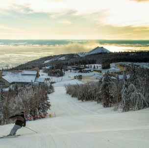 © Le Massif de Charlevoix