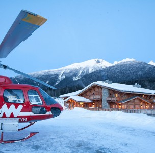 Heliskiing, Mike Wiegele, British Columbia