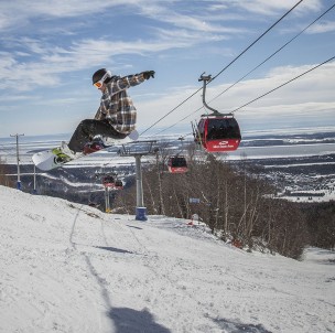 © Mont Sainte Anne