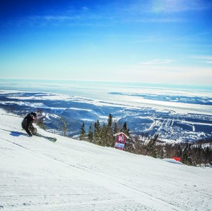 © Mont Sainte Anne
