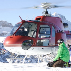 © Ruby Mountain Heliskiing