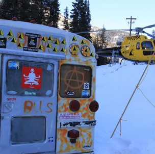 © Bernhard Krieger Silverton Mountain Heliskiing