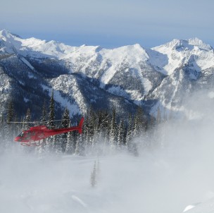 © Snowwater Heliski