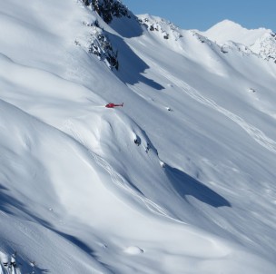 © Snowwater Heliski