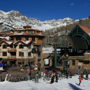 © Bernhard Krieger Telluride SKi Resort Colorado