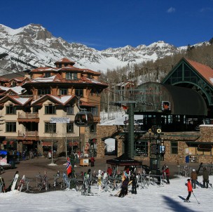 Telluride SKi Resort Colorado