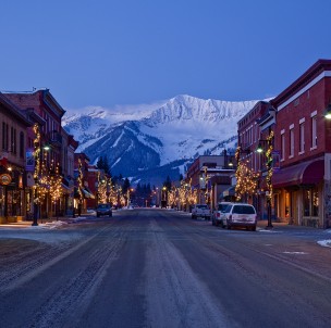 © Ski Kanada - Tourism Fernie