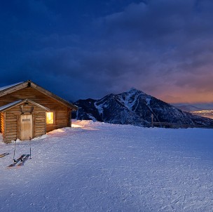 © Sundance Mountain Resort Bearclaw Cabin im Sundance Mountain Resort