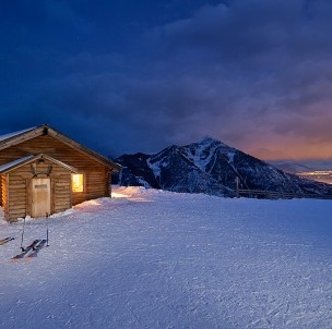 Bearclaw Cabin im Sundance Mountain Resort