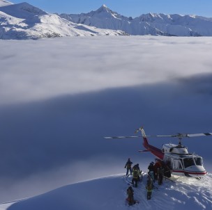 © Danny Stoffel, CMH Heli-Skiing