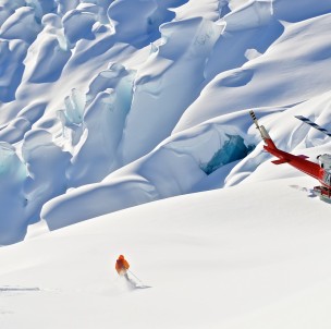 © Danny Stoffel, CMH Heli-Skiing