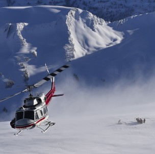 © Danny Stoffel, CMH Heliskiing
