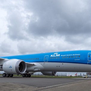 © KLM Royal Dutch Airlines Dreamliner KLM Nordamerika Ski Snowboard Whistler, Vail, Aspen