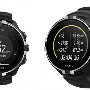 © Suunto Suunto Spartan Sport Wrist HR Baro Stealth-Sportuhr