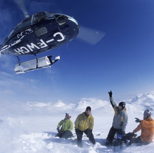© Bella Coola Heli Sports