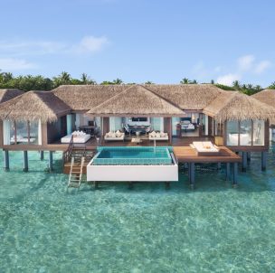 © Sheraton Maldives Full Moon Resort
