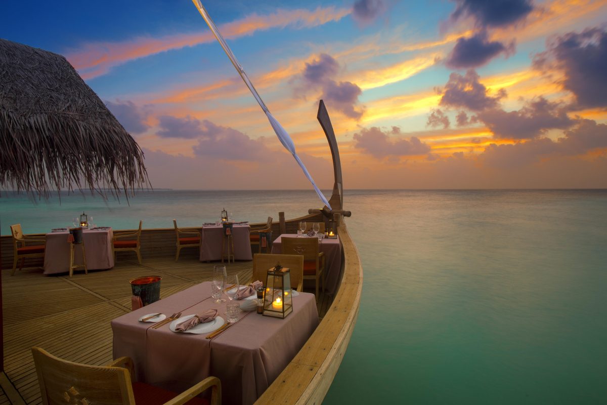 © Milaidhoo Island