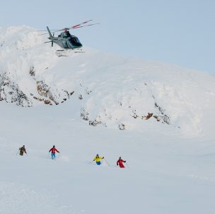 © Northern Escape Heli-Skiing