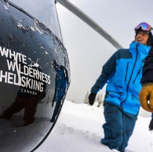 © White Wilderness Heliskiing