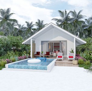 © Cora Cora Maldives Strandvilla Cora Cora