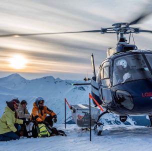 © Last Frontier Heliskiing, Canada / Caton Garvie