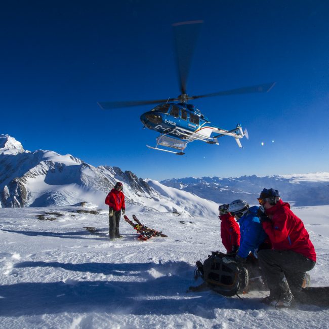 © Bella Coola Heli Sports