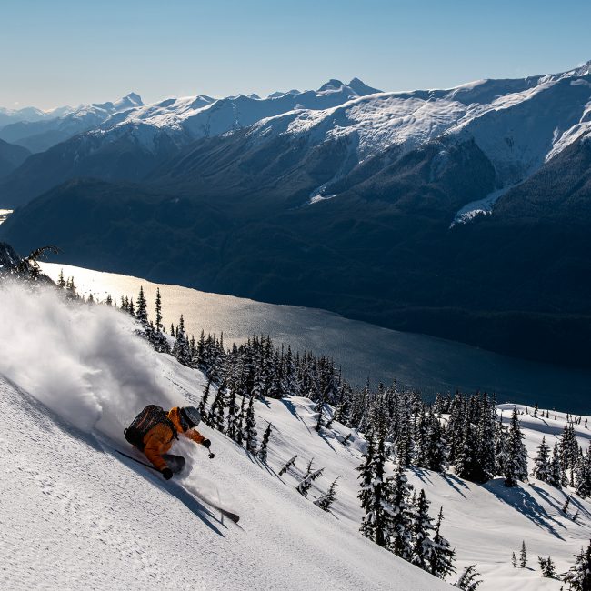 © Bella Coola Heli Sports