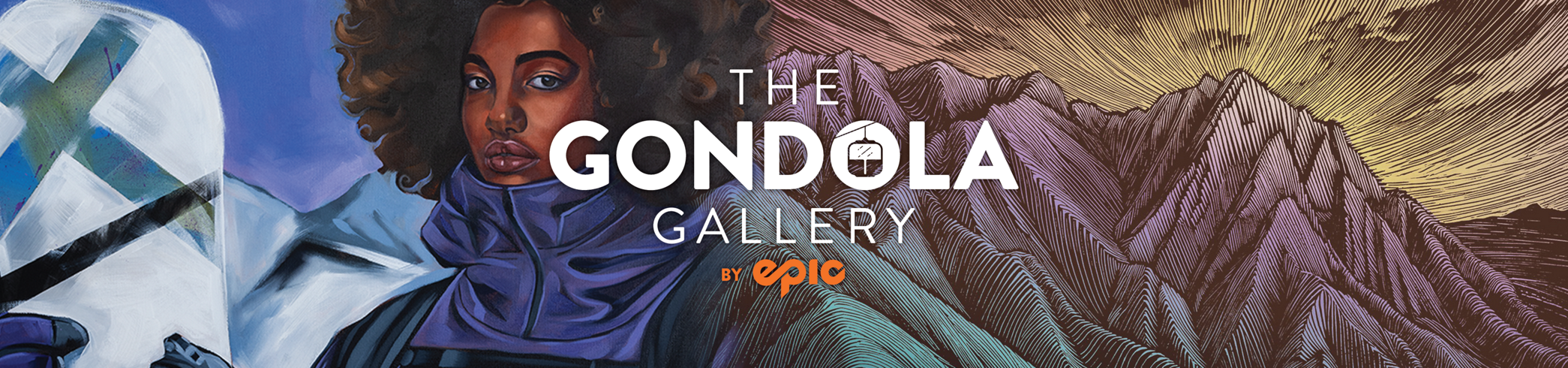 © Laura Bonfiglio Logo der Gondola Gallery by Epic