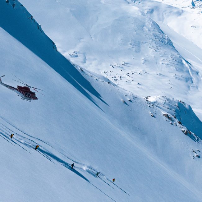 © Tyax Heli Skiing