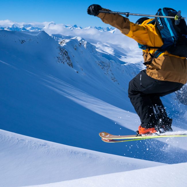 © Christie Fitzpatrick / Tyax Lodge & Heli Skiing