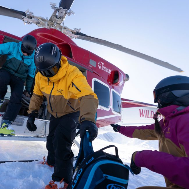 © Christie Fitzpatrick / Tyax Lodge & Heli Skiing
