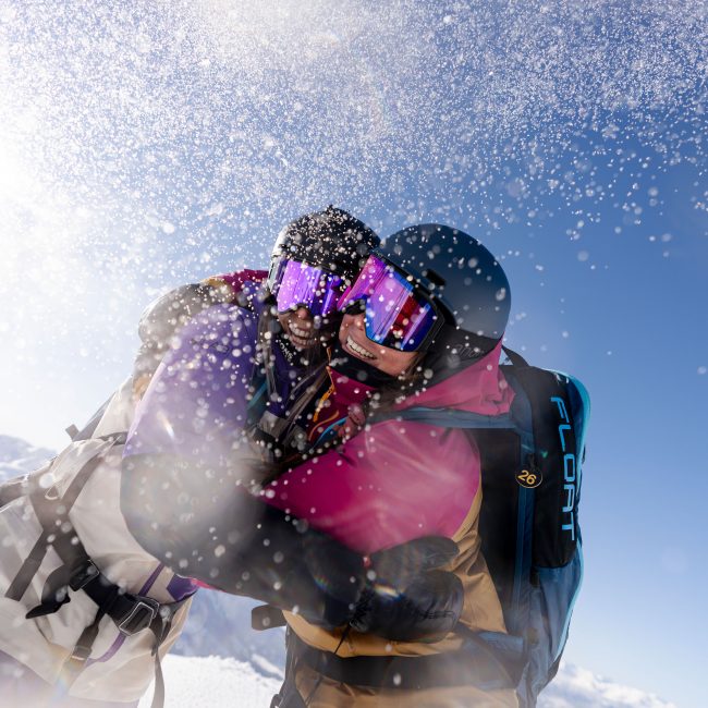 © Tyax Heli Skiing