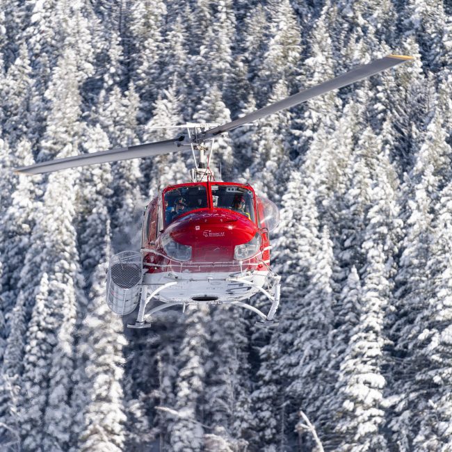© Christie Fitzpatrick / Tyax Lodge & Heli Skiing