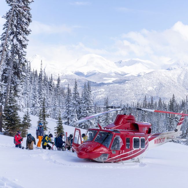 © Christie Fitzpatrick / Tyax Lodge & Heli Skiing