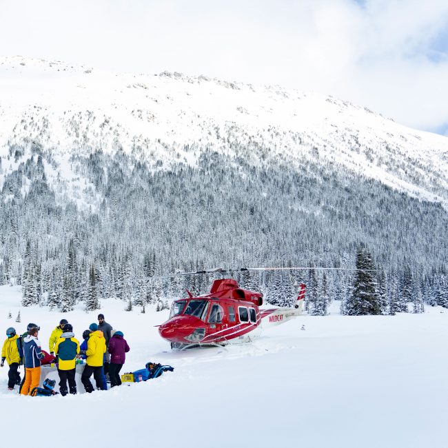 © Christie Fitzpatrick / Tyax Lodge & Heli Skiing