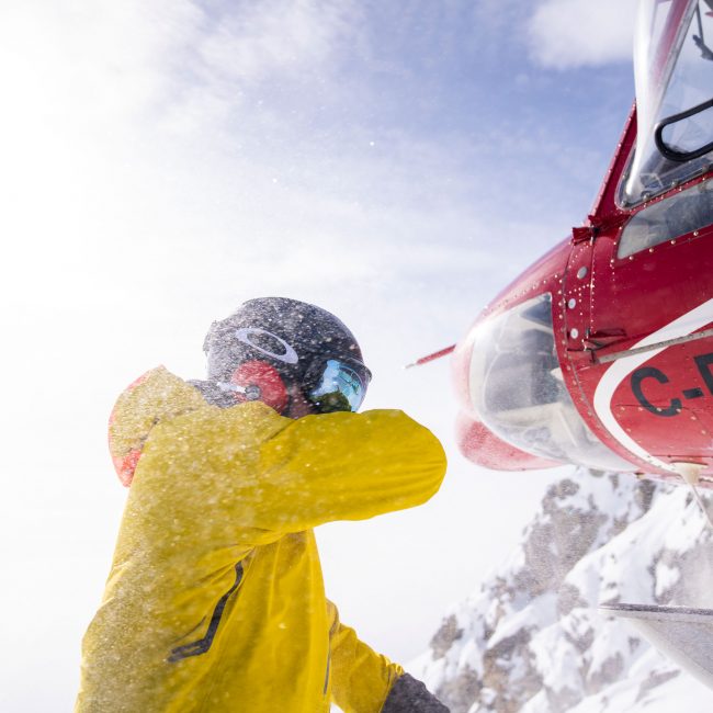 © Christie Fitzpatrick / Tyax Lodge & Heli Skiing
