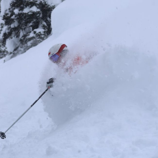 © Mike Wiegele Helicopter Skiing