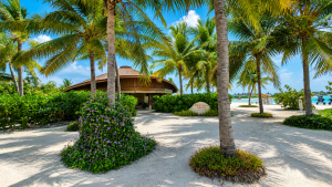 Rezeption Centara Grand Lagoon Maldives